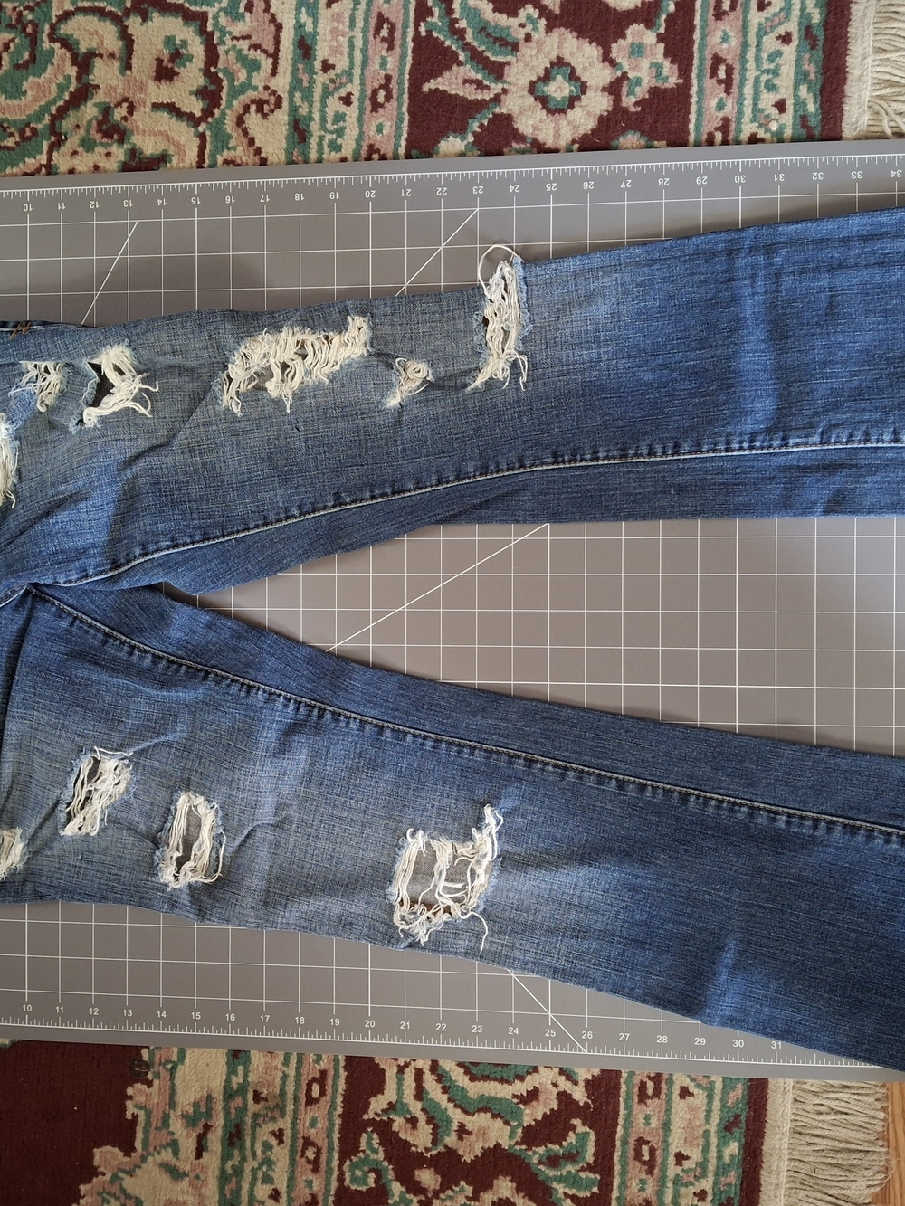 People's Liberation Distressed Low Rise Flare 27 (CFD035)